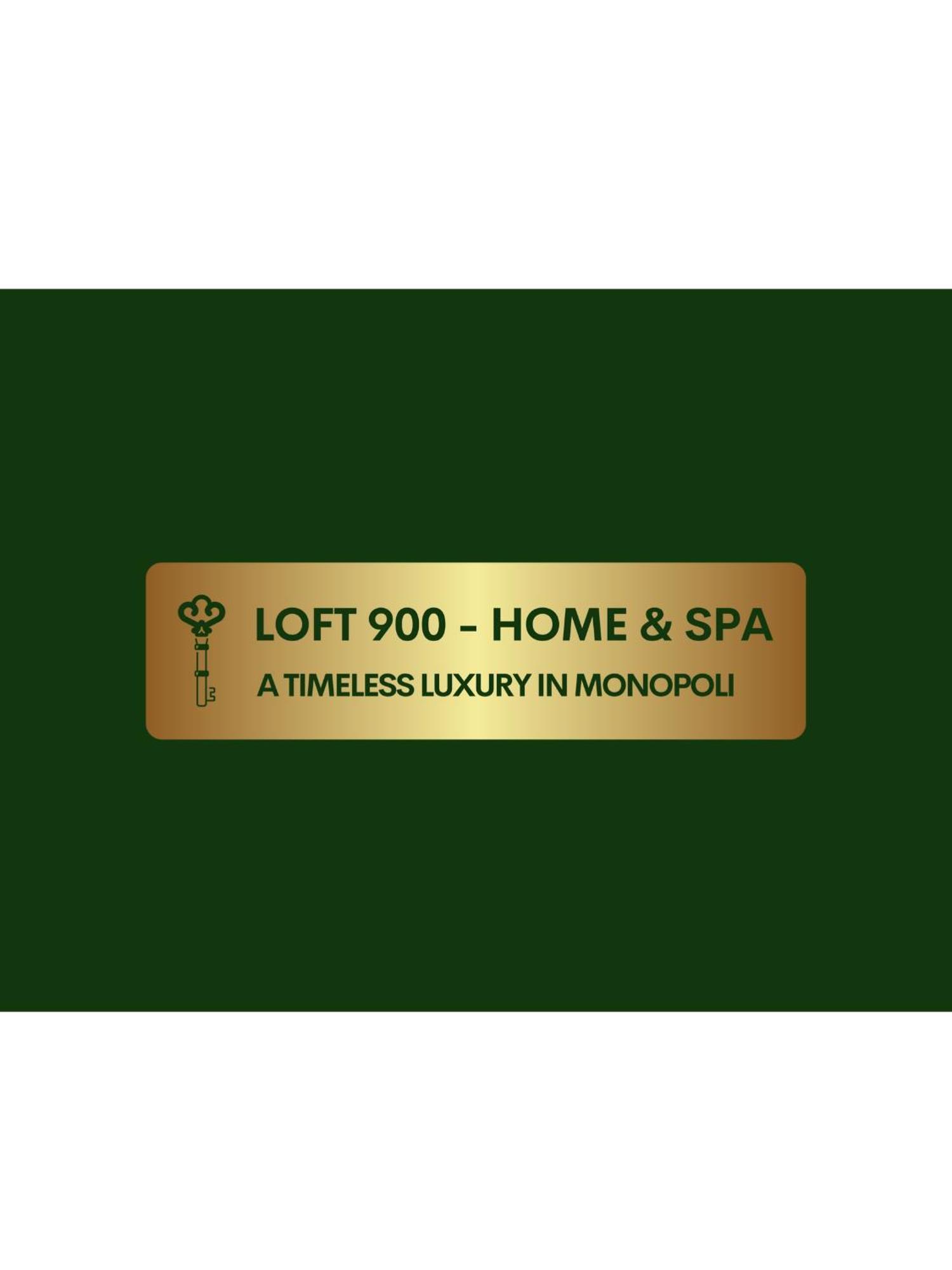 Loft 900 - Home & Spa - A Timeless Luxury In โมโนโปลี ภายนอก รูปภาพ